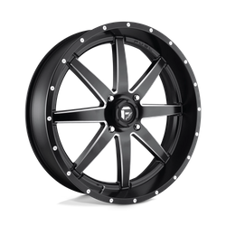 Felga aluminiowa 24" Fuel D538 MAVERICK 24x7 ET13 4x137 Matte Black Milled