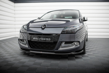 Splitter Przedni V.2 Maxton Renault Megane GT Mk3 Facelift