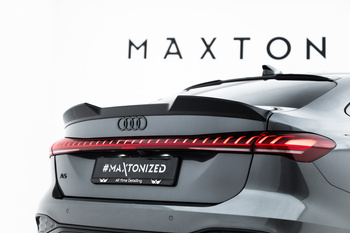 Spoiler Cap 3D Maxton Audi A5 S-Line / S5 Sedan B10