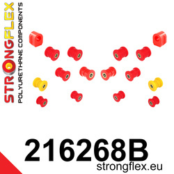 Zestaw zawieszenia tylnego Aristo GS / GS F