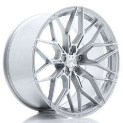 Felga aluminiowa 20" Japan Racing JR46 20x10,5 ET15-35 5H BLANK Silver w/ Machined Face