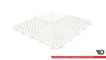 Modułowa posadzka "MAXTON Floor" - White