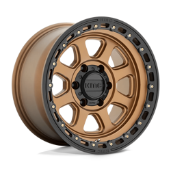 Felga aluminiowa 17" KMC KM548 CHASE 17x9 ET-12 6x139,7 Matte Bronze