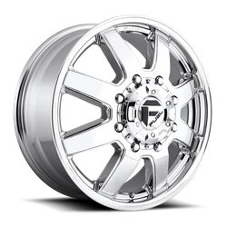 Felga aluminiowa 20" Fuel Maverick 20x8,25 ET122 8x165,1 Chrome Plated