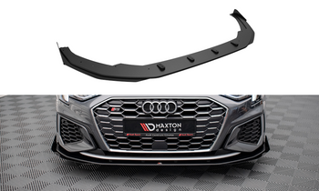 Splitter Przedni Street Pro V.1  + Flaps Maxton Audi S3 / A3 S-Line 8Y