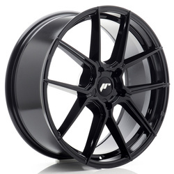 Felga aluminiowa 20" Japan Racing JR30 20x8 ET20-40 5H BLANK Gloss Black