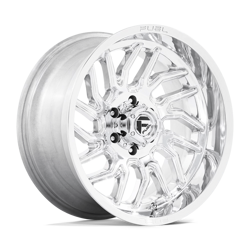 Felga aluminiowa 20" Fuel D809 HURRICANE 20x10 ET-18 6x135 Polished Milled