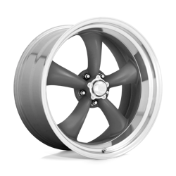 Felga aluminiowa 16" American Racing VN215 CLASSIC TORQ THRUST II 16x8 ET10 5x114,3 Mag Gray