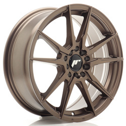 Felga aluminiowa 17" Japan Racing JR21 17x7 ET40 5x100/114 Matt Bronze