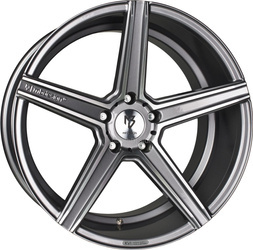 Felga aluminiowa 23" mbDESIGN KV1 DC 23x11,5 ET45 5x112 Szary połysk polerowane