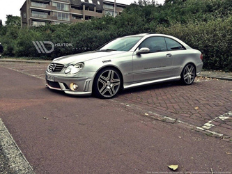 BODYKIT Maxton Mercedes CLK W209 < W204 AMG LOOK>