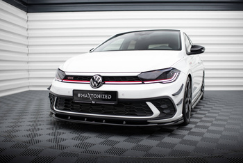 Splitter Przedni V.1 Maxton Volkswagen Polo GTI Mk6 Facelift