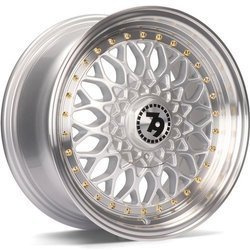 Felga aluminiowa 15" seventy9 SV-E 15x7 ET30 4x100/114,3 Srebrny