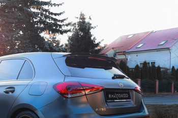 Przedłużenie Spoilera Maxton Mercedes-Benz A AMG-Line Hatchback W177