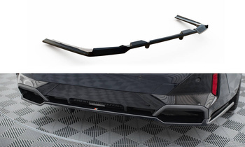 Splitter Tylny Środkowy (Z Dyfuzorem) V.2 Maxton BMW 5 M-Pack G60
