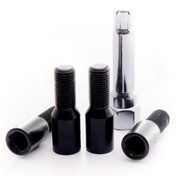 Śruby antykradzieżowe Japan Racing ATB1 - 14x1,5 Black