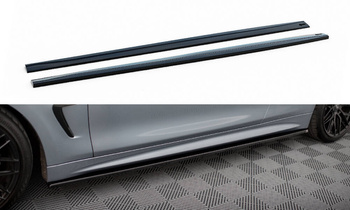 Dokładki Progów Maxton BMW 4 Coupe / Gran Coupe / Cabrio M-Pack F32 / F36 / F33