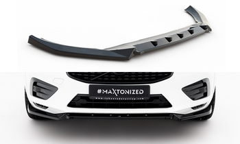 Splitter Przedni V.2 Maxton Volvo XC60 Mk2 R-Design