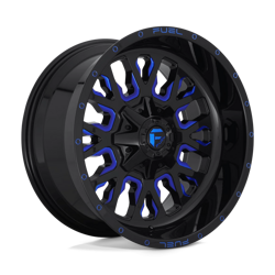 Felga aluminiowa 18" Fuel Stroke 18x9 ET-12 5x114,3/127 Gloss Black Blue Tinted Clear