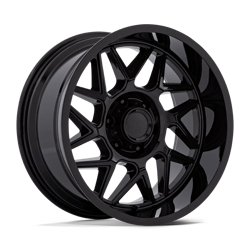 Felga aluminiowa 20" Moto Metal MO812 TURBINE 20x10 ET-18 5x139,7 Gloss Black