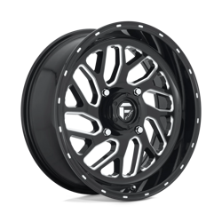 Felga aluminiowa 18" Fuel D581 TRITON 18x7 ET13 4x156 Gloss Black Milled