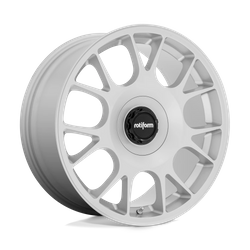 Felga aluminiowa 18" Rotiform Tuf-R 18x8,5 ET20 BLANK Silver