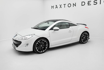 Zestaw Splitterów Maxton Peugeot RCZ Mk1