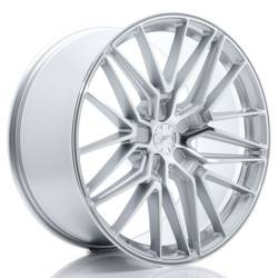 Felga aluminiowa 21" Japan Racing JR38 21x10,5 ET10-46 5H BLANK Silver Machined