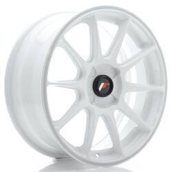 Felga aluminiowa 17" Japan Racing JR11 17x7 ET20-38 4H BLANK White