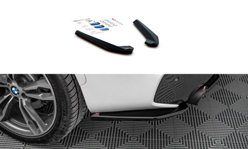 Splittery Tylne Boczne Maxton BMW X1 M-Pack F48