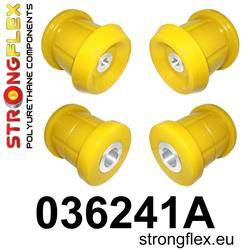 Zestaw tulei tylnego wózka SPORT Seria 1 Seria 3 Seria 2 Seria 4 X1