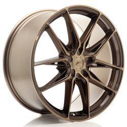 Felga aluminiowa 20" Japan Racing JR44 20x8,5 ET20-45 5H BLANK Platinum Bronze