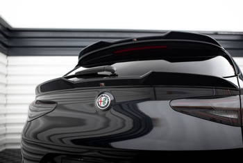 Dolne Przedłużenie Spoilera 3D Maxton Alfa Romeo Stelvio Quadrifoglio Mk1