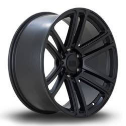 Felga aluminiowa 20" Alpha Offroad Barricade 20x9 ET10 6x114,3 Sblack