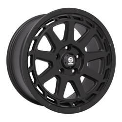 Felga aluminiowa 17" SPARCO Gravel 17x8 ET35 5x114,3 Matt Black