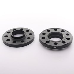 Dystanse przelotowe z kołnierzem JR Wheels JRWS2 15mm 5x120 74,1 Czarne