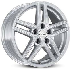 Felga aluminiowa 19" Ronal R65 19x8" ET35 5x112 Srebrny