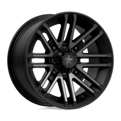 Felga aluminiowa 14" MSA Offroad Wheels M40 ROGUE 14x7 ET10 4x110 Satin Black