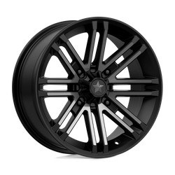 Felga aluminiowa 16" MSA Offroad Wheels M40 ROGUE 16x7 ET10 4x156 Satin Black