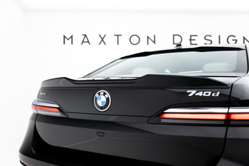 Spoiler Cap 3D Maxton BMW 7 G70 / M-Pack / M760e / i7 M-Pack