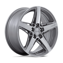 Felga aluminiowa 18" Niche M270 TERAMO 18x8 ET30 5x100 Anthracite Brushed Face Tint Clear