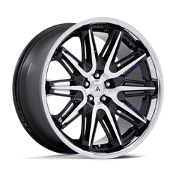 Felga aluminiowa 20" Asanti Black AB047 IMPERATOR 20x10,5 ET38 5x112 Gloss Black Machined