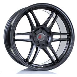 Felga aluminiowa 18" 2FORGE ZF5 18x9 ET0-35 BLANK Gloss Gunmetal