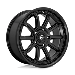 Felga aluminiowa 18" Fuel Torque 18x9 ET20 6x139,7 Matte Black