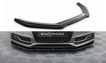 Splitter Przedni V.2 Maxton Audi S5 / A5 S-Line 8T Facelift
