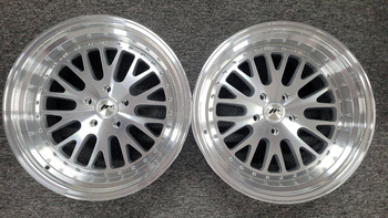 USED Felga aluminiowa 18" Japan Racing JR10 18x10,5 ET25 5x114,3 Silver