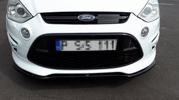 Splitter Przedni Maxton Ford S-Max Titanium Mk1 FL