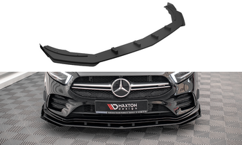 Splitter Przedni Street Pro + Flaps Maxton Mercedes A35 AMG / AMG-Line Aero Pack W177