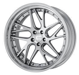 Felga aluminiowa Work Wheels GNOSIS CVX 22" STEP RIM Composite Buffing Brushed(PBU)