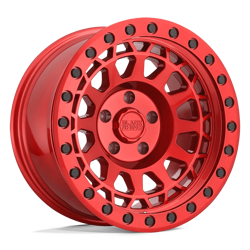 Felga aluminiowa 17" Black Rhino Primm 17x9 ET0 8x165,1 Candy Red W/ Black Bolts